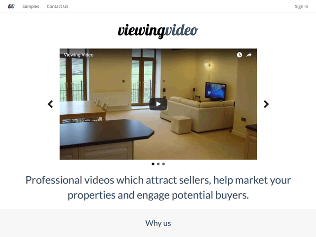 Viewing Video